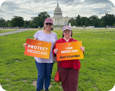 Self-advocates participating in People On the Go