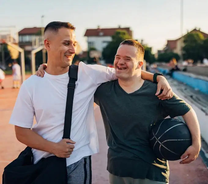 Community support helping adults with IDD connect through games